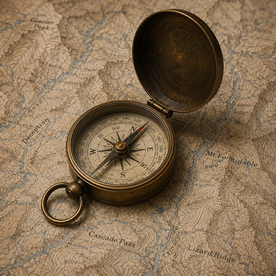Without GPS or detailed topographic maps, navigation relied on careful observation, compass bearings, and…